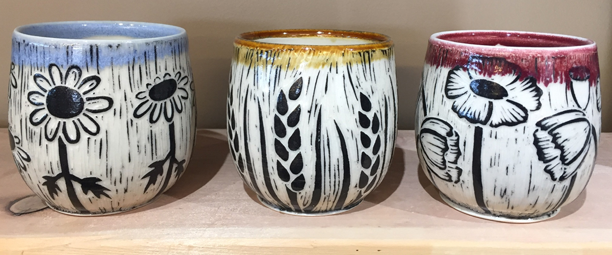 TW Pottery Making beautiful handmade pottery in Calgary, Alberta for